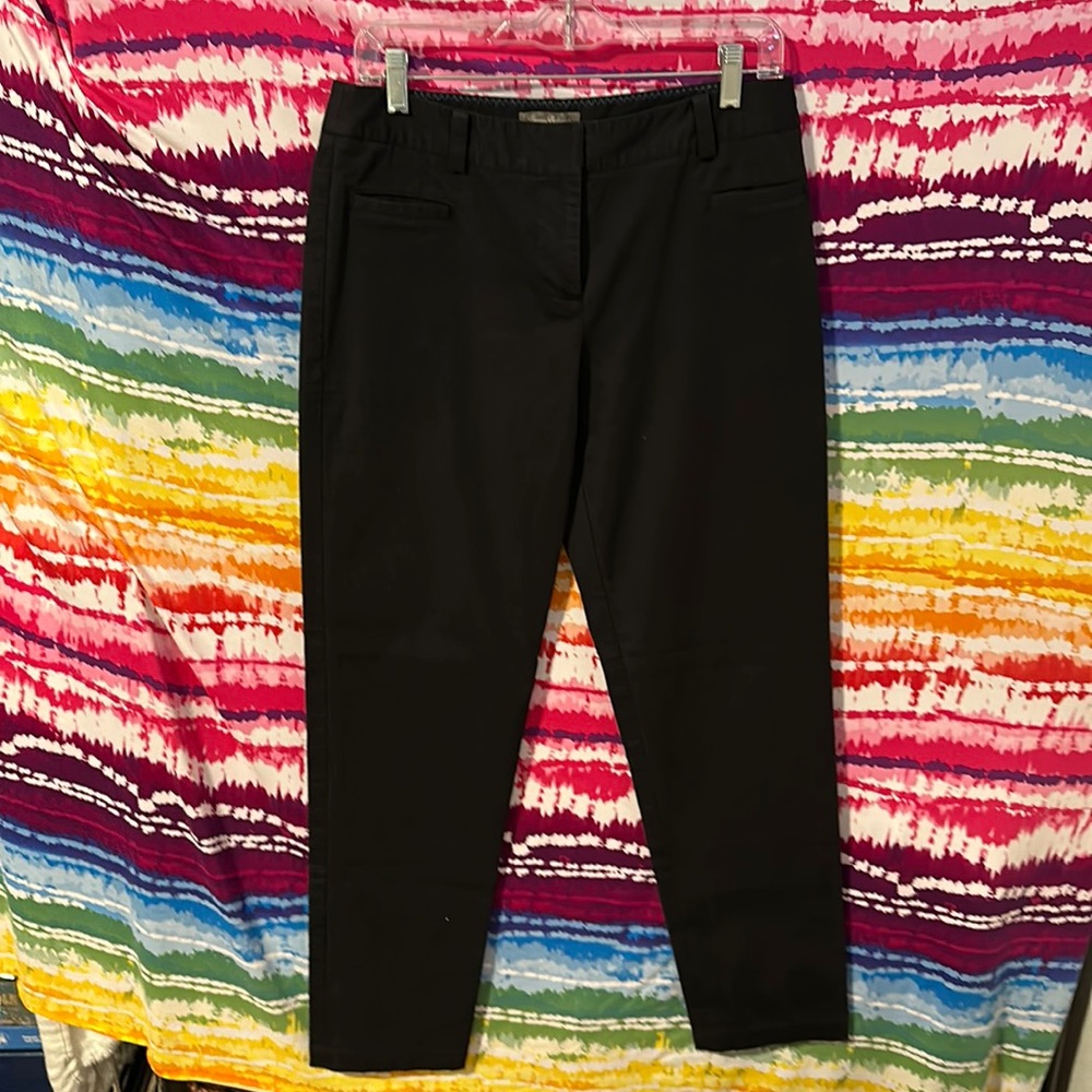 Tommy Bahama Black Silk Pants